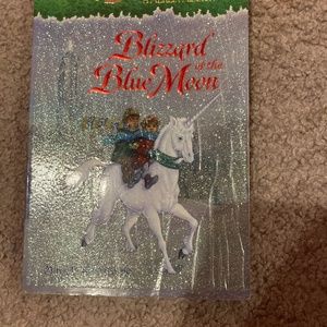 Blizzard of the blue moon.